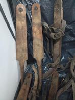 Vintage Houten Schaatsen Collectie, Ophalen of Verzenden