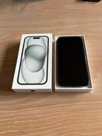 iPhone 15 128gb in nieuwstaat 1,5 jr oud, Ophalen, 128 GB, IPhone 15, Zwart
