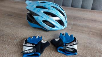 Giant dames fietshelm 52 - 58 cm helm BBB fietshandschoenen  beschikbaar voor biedingen