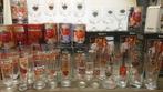 Zeer oude er nieuwere  Brand bierglazen, Ophalen, Gebruikt, Glas of Glazen, Brand