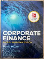 Corporate finance fourth european edition, Boeken, Nieuw, Ophalen of Verzenden, WO