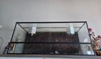 Groot terrarium, Dieren en Toebehoren, Reptielen en Amfibieën | Toebehoren, Ophalen, Zo goed als nieuw, Terrarium of Paludarium