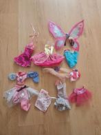 Barbie kleding mattel roze jurkjes jurk vleugels glitters, Kinderen en Baby's, Speelgoed | My Little Pony, Ophalen of Verzenden