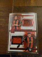 Panini dual patch Tavenier & Kluivert /25, Verzenden, Zo goed als nieuw, Spelerskaart