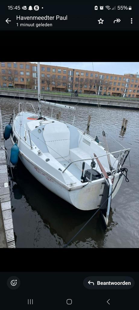 Etap 22, Watersport en Boten, Vis- en Consoleboten, Gebruikt, Tot 10 pk, 3 tot 6 meter, Benzine, Buitenboordmotor, Polyester, Ophalen