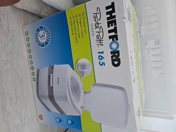 Porta potti beschikbaar voor biedingen