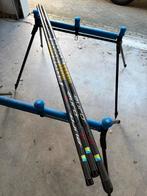 Preston Euro XS Edge Vaste Hengel Set, Watersport en Boten, Ophalen of Verzenden, Gebruikt, Complete set
