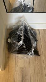 Kledinghangers zwart 27 stuks, Ophalen of Verzenden, Zo goed als nieuw, Hout
