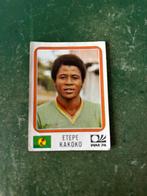Panini plaatje Etepe Kakoko Zaire WK 1974, Verzamelen, Ophalen of Verzenden