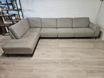 Montel Tuscan Custom Hoekbank | GRATIS LEVERING, Huis en Inrichting, Ophalen of Verzenden, Zo goed als nieuw, Vierpersoons of meer