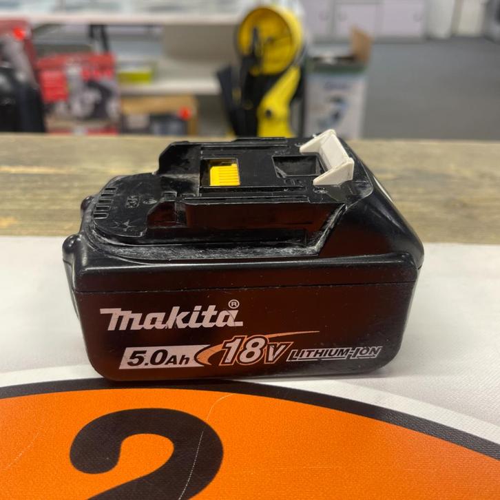 Makita 5.0 18V Accu, Auto diversen, Autogereedschap, Zo goed als nieuw