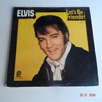 Elvis Presley - Let's be friends, Verzenden, 1960 tot 1980, Gebruikt, 12 inch