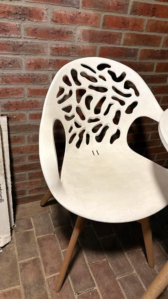 Design Stoelen en Tafel Set, Antiek en Kunst, Antiek | Meubels | Stoelen en Banken, Ophalen