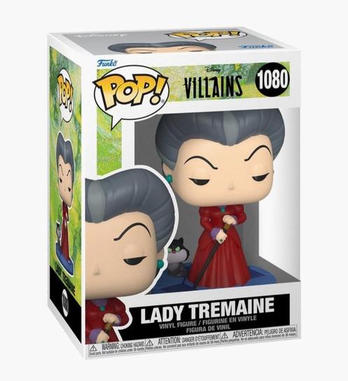 Funko Pop! Disney - Lady Tremaine Cinderella #1080|NIEUW|, Kinderen en Baby's, Speelgoed | Actiefiguren, Nieuw, Ophalen of Verzenden