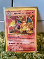 Pokemon Charizard, Hobby en Vrije tijd, Verzamelkaartspellen | Pokémon, Ophalen of Verzenden, Zo goed als nieuw, Losse kaart