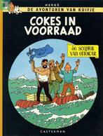 Cokes in voorraad + De scepter van Ottokar 1978 HC Kuifje, Eén stripboek, Verzenden, Gelezen