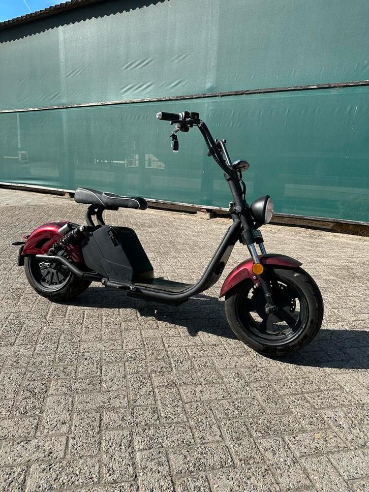 Elektrische E-Cruiser, Fietsen en Brommers, Snorfietsen en Snorscooters, Zo goed als nieuw, Overige merken, Elektrisch, Ophalen