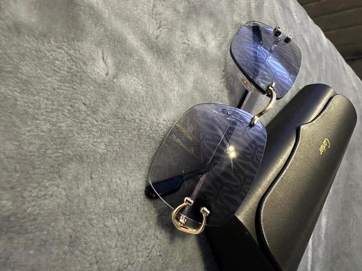 Cartier bril! Orgineel exclusieve glazen!, Sieraden, Tassen en Uiterlijk, Zonnebrillen en Brillen | Heren, Zo goed als nieuw, Bril