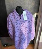 AKH mooie paarse hoodie/trui mt 48/50 NIEUW, Kleding | Dames, Grote Maten, Ophalen of Verzenden, Nieuw, Paars, Trui of Vest