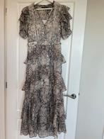 Nikkie jurk Femm slangenprint maat 34, Ophalen of Verzenden, Zo goed als nieuw, Maat 34 (XS) of kleiner, Onder de knie