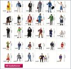 H0 figuren - poppetjes keuze uit 30 modellen, Overige merken, Natuur, Gelijkstroom of Wisselstroom, Nieuw