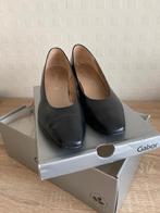 damesschoen, Schoenen met lage hakken, Zwart, Gabor, Ophalen of Verzenden
