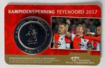Feyenoord Kampioenspenning Coincard 2017, Ophalen of Verzenden