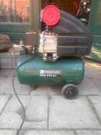 Parkside Compressor PKO 270 A1, Doe-het-zelf en Verbouw, Ophalen, Gebruikt, 6 tot 10 bar, Minder dan 200 liter/min