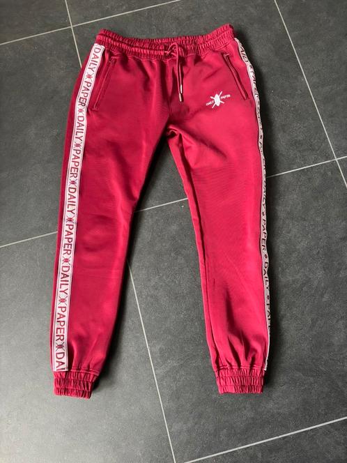 ≥ Bordeaux rode trainingsbroek Daily Paper maat S — Sportkleding