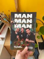 Bas Louissen - Man man man, het boek, Bas Louissen; Chris Bergström; Domien Verschuuren, Ophalen of Verzenden, Zo goed als nieuw