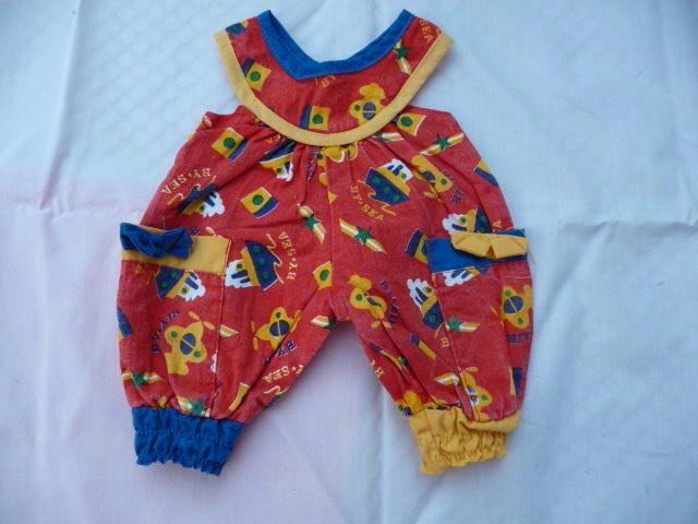 6 STUKS KLEERTJES V POP 25 35 CM STEL SLOFFEN, BABYBORN ZAPF, Verzamelen, Poppen, Zo goed als nieuw, Kleertjes, Verzenden