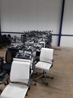 Partij bureaustoelen steelcase think - wit/zwart - circa 30, Ophalen of Verzenden, Gebruikt, Bureaustoel