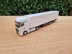 Herpa Mercedes-Benz Actros, Ophalen of Verzenden, Bus of Vrachtwagen, Zo goed als nieuw, Herpa