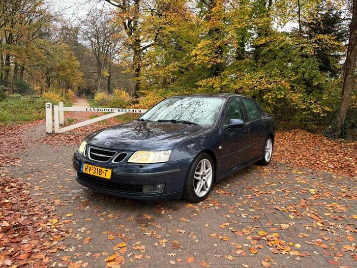 Saab 9-3 Sport Sedan 2.0t Vector Leer|SchuifkantelDak|Airco, Auto's, Saab, Bedrijf, Te koop, Saab 9-3, ABS, Airbags, Airconditioning