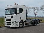 SCANIA R500 6x2*4 retarder wb415, Auto's, Automaat, Euro 6, Scania, Wit