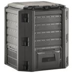 Compostbak composteervat 380 L bruin compost GRATIS BEZORGD!, Tuin en Terras, Aarde en Mest, Verzenden, Compostbak