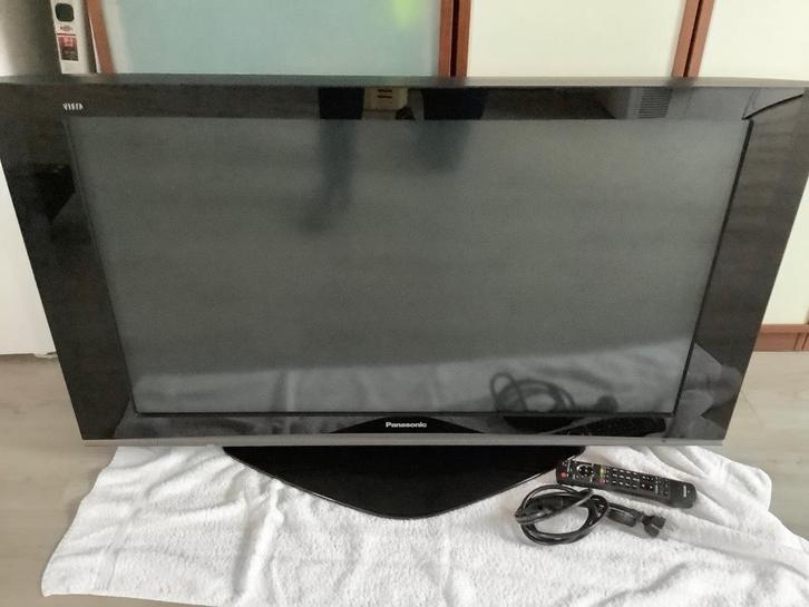Televisie, Audio, Tv en Foto, Televisies, Gebruikt, LCD, 100 cm of meer, Full HD (1080p), Panasonic, 100 Hz, Ophalen