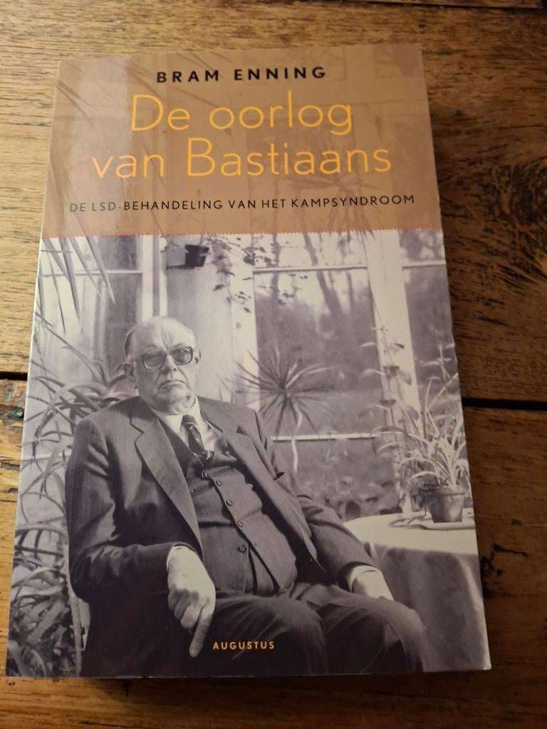 Bram Enning - De oorlog van Bastiaans, Ophalen of Verzenden, Zo goed als nieuw, Bram Enning