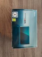Nintendo 3DS Blauw + oplader, Spelcomputers en Games, Ophalen of Verzenden, Nintendo, Nintendo, Nintendo