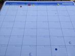Maand Planbord Magnetisch, Ophalen, Zo goed als nieuw, Magneetbord