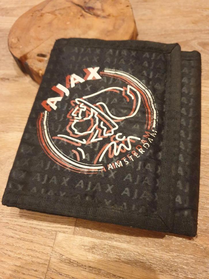 VINTAGE AJAX portemonnee, Sport en Fitness, Voetbal, Gebruikt, Overige typen, Maat M, Ophalen of Verzenden