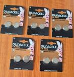 Duracell knoopbatterijen CR2430 en CR2016, Audio, Tv en Foto, Accu's en Batterijen, Ophalen of Verzenden, Nieuw