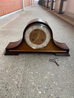 franz hermle retro vintage pendule klok, Antiek en Kunst, Antiek | Klokken, Ophalen of Verzenden