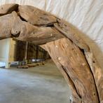 Spiegel - teak wortelhout lijst - 60 cm - TTM Wonen, TTM Wonen, Meubels – (Perzische) Tapijten en Woonaccessoires, Taag 63, 2491 CS, Den Haag (Forepark)