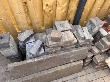 Getrommelde stenen grijs 20/20/6 (+2,5 m2) Zie Advertentie! beschikbaar voor biedingen