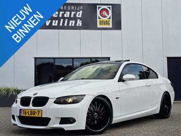 BMW 3-serie 328iA 3.0 300PK XENON SCHUIF/KANTEL LEDER UNIEK beschikbaar voor biedingen