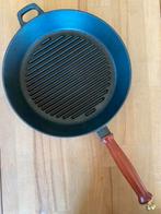 Gietijzeren grillpan Fiskars, Ophalen of Verzenden, Zo goed als nieuw, Gietijzer, Koekenpan of Braadpan