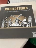 Bordspel wereldsteden, 3 spelers of meer, Ophalen of Verzenden, Zo goed als nieuw, Vanaf 7 jaar