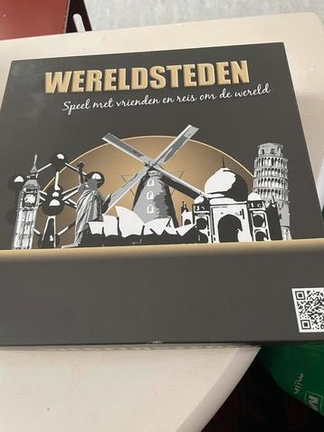 Bordspel wereldsteden beschikbaar voor biedingen