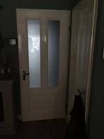 Een rechts draaiende opdek deur, Doe-het-zelf en Verbouw, Deuren en Horren, Gebruikt, 80 tot 100 cm, Binnendeur, Minder dan 200 cm